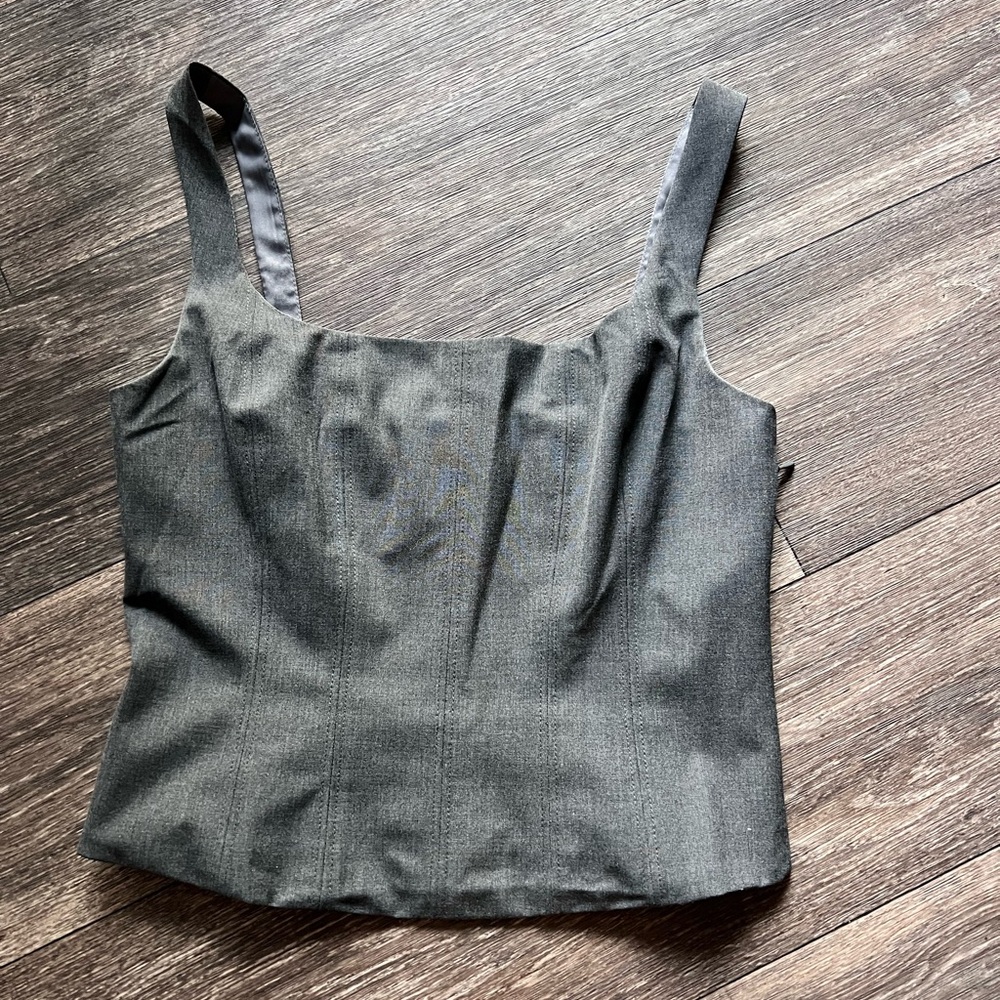 Aritzia Sunday Best Roulade Bustier